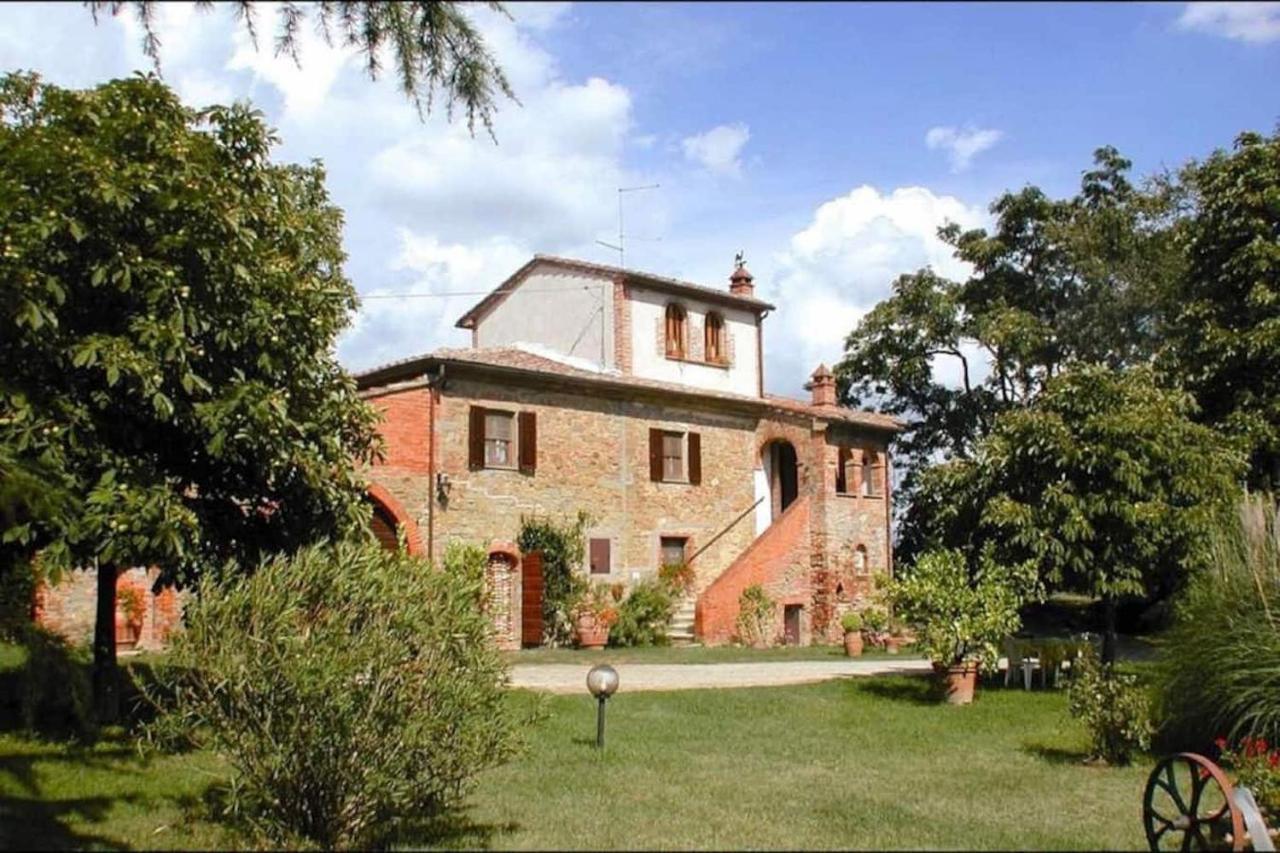 Agriturismo Podere Caggiolo - Swimming Pool & Air Conditioning Marciano della Chiana Exteriér fotografie