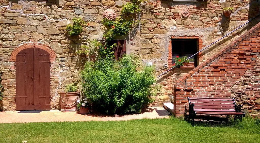 Agriturismo Podere Caggiolo - Swimming Pool & Air Conditioning Marciano della Chiana Exteriér fotografie