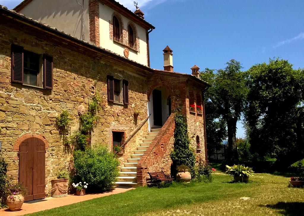 Agriturismo Podere Caggiolo - Swimming Pool & Air Conditioning Marciano della Chiana Pokoj fotografie