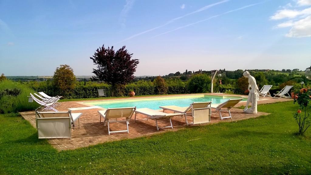 Agriturismo Podere Caggiolo - Swimming Pool & Air Conditioning Marciano della Chiana Exteriér fotografie