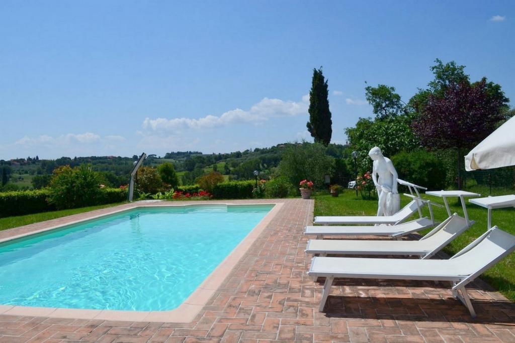 Agriturismo Podere Caggiolo - Swimming Pool & Air Conditioning Marciano della Chiana Exteriér fotografie