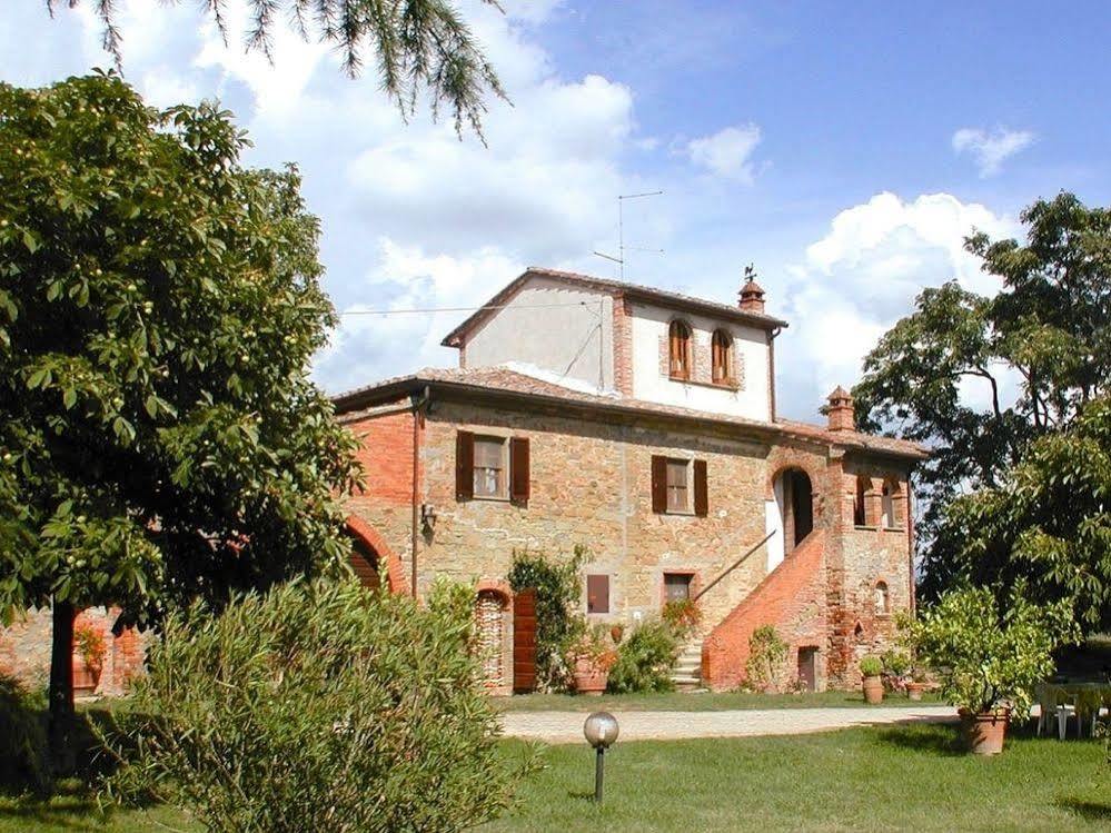 Agriturismo Podere Caggiolo - Swimming Pool & Air Conditioning Marciano della Chiana Exteriér fotografie