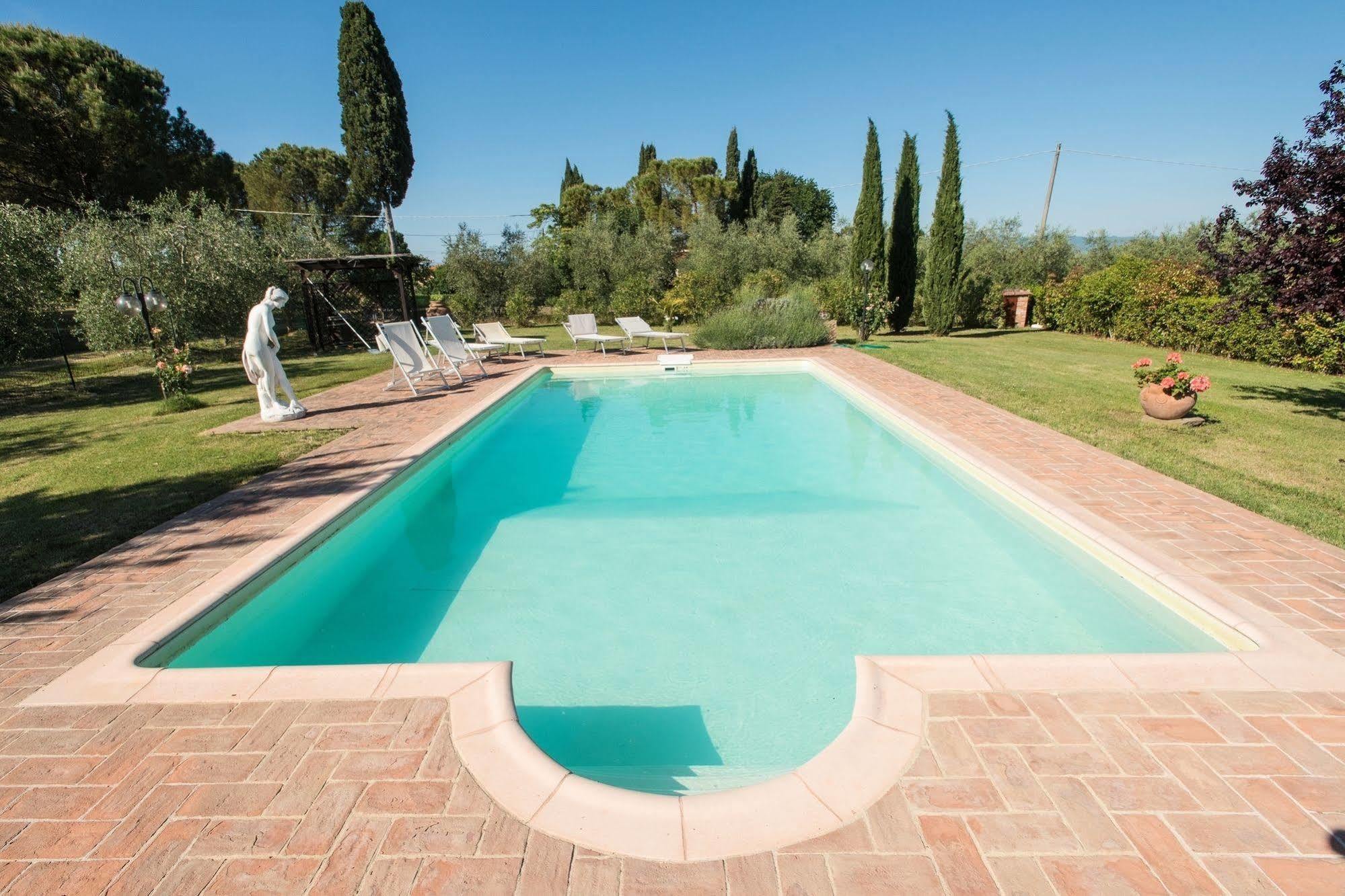 Agriturismo Podere Caggiolo - Swimming Pool & Air Conditioning Marciano della Chiana Exteriér fotografie