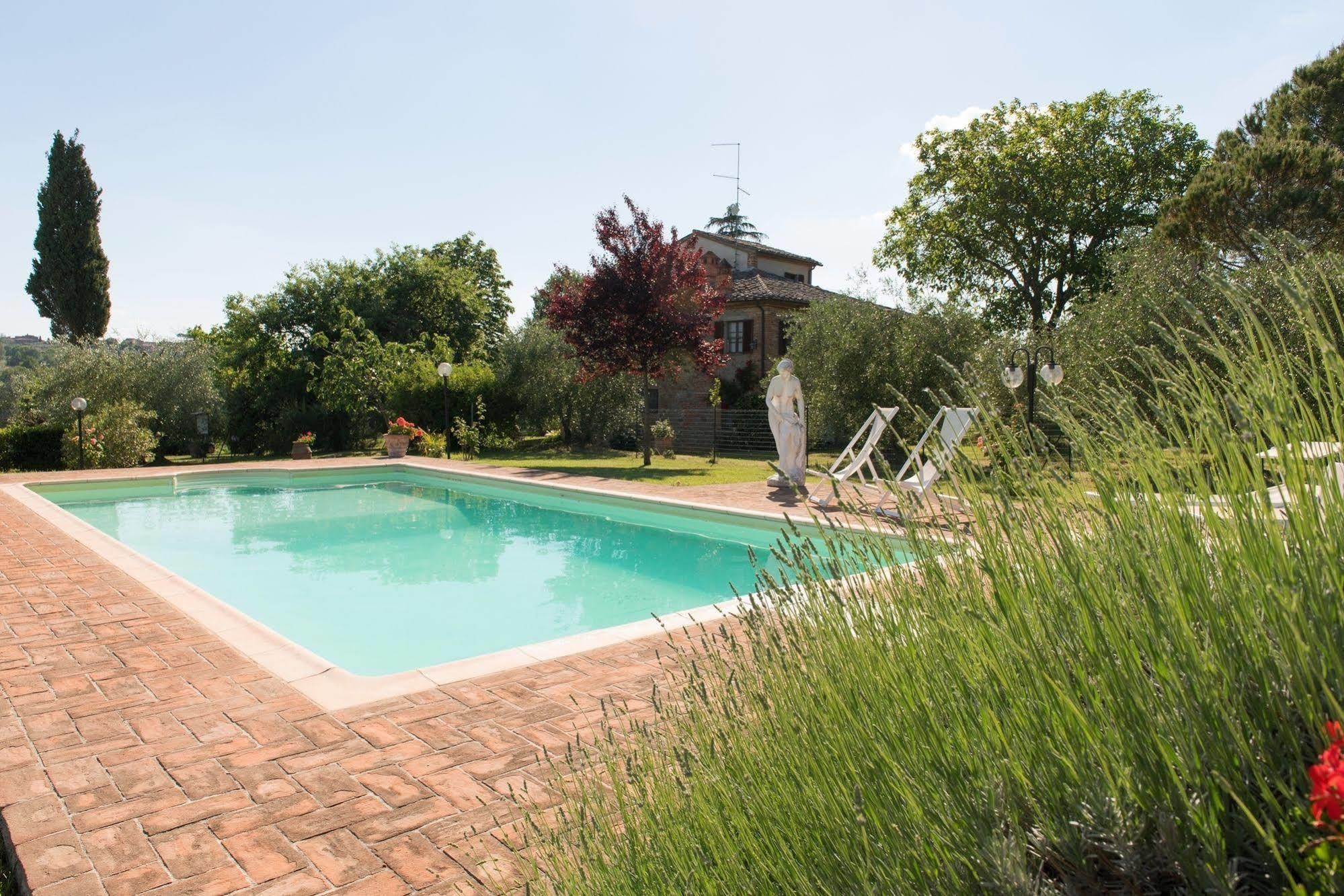 Agriturismo Podere Caggiolo - Swimming Pool & Air Conditioning Marciano della Chiana Exteriér fotografie