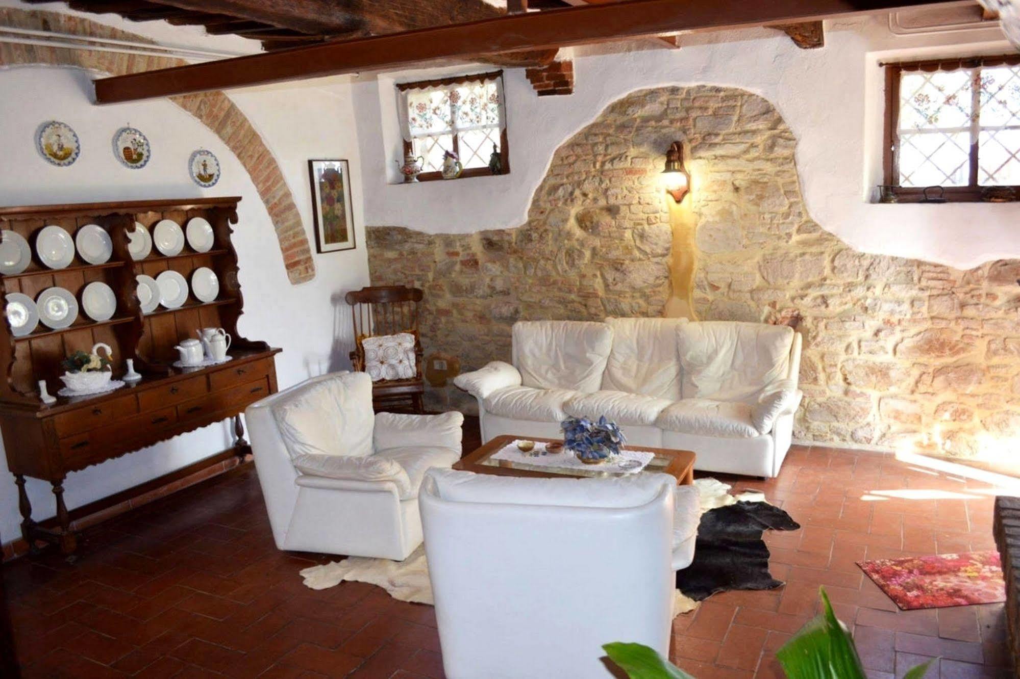 Agriturismo Podere Caggiolo - Swimming Pool & Air Conditioning Marciano della Chiana Exteriér fotografie