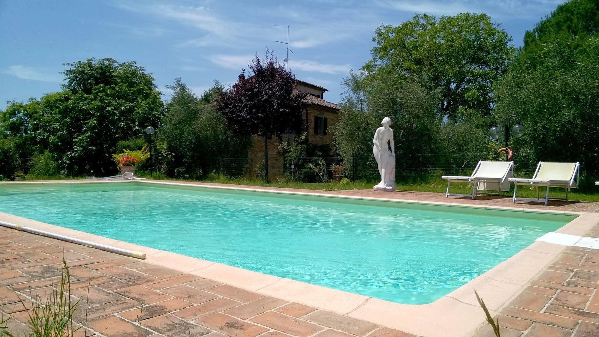 Agriturismo Podere Caggiolo - Swimming Pool & Air Conditioning Marciano della Chiana Exteriér fotografie